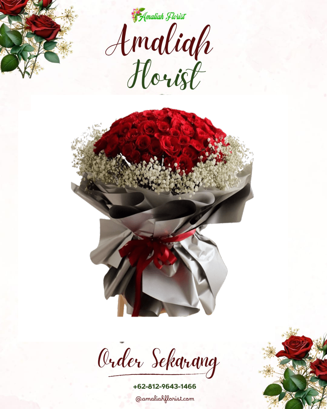 Buket Bunga Balongan